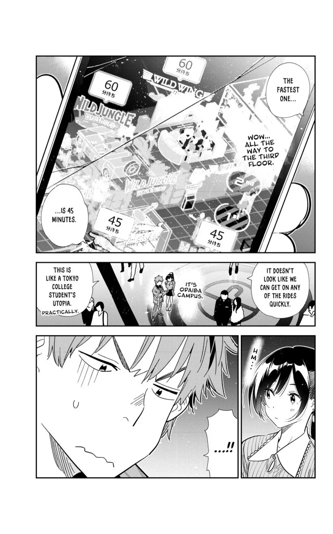 Rent a Girlfriend, Chapter 366 image 01